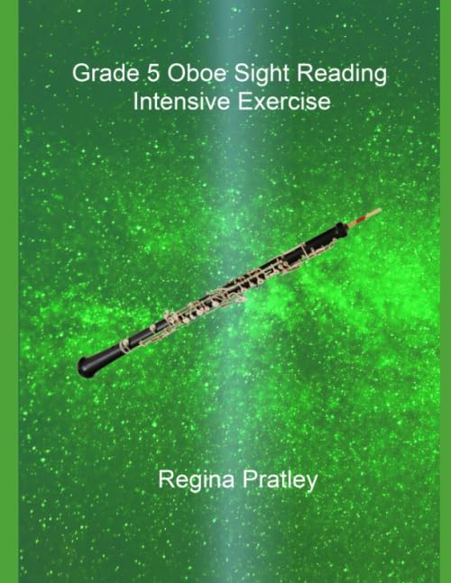 Grade 5 Oboe Sight Reading Intensive Exercise