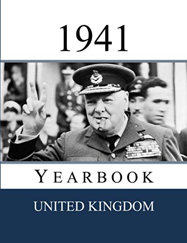 1941 UK Yearbook: Original book full of facts and figures from 1941 - Unique birthday gift / present idea.