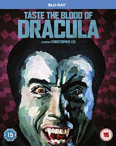 Taste the Blood of Dracula [Blu-ray] [1970] [2020] [Region Free] [Packaging may vary] 