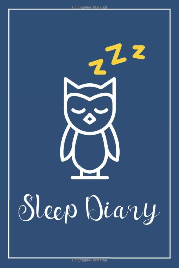 Sleep Diary : Manage and Track Sleep, Sleep Journal for Adults, Sleep ...