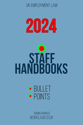 Staff Handbooks: Bullet Points (Bullet Point Booklets)