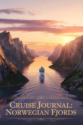 Cruise Journal - Norwegian Fjords: A Logbook to note down every moment of your trip. Shipboard activities, excursions, events, memories. With daily ... pages and address pages for new contacts.
