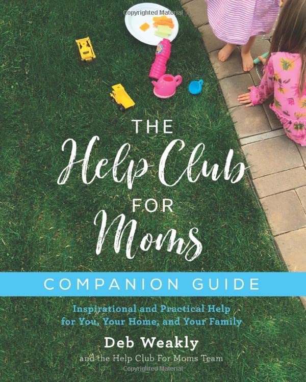 The Help Club for Moms Companion Bundle