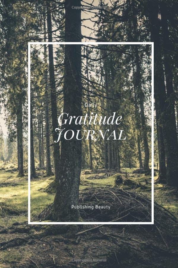 Daily Gratitude Journal: 90 Days Gratitude Journal with Prompts