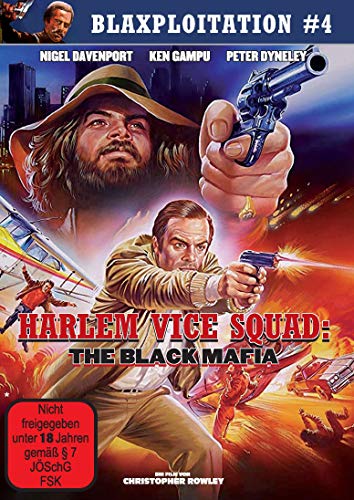 Harlem Vice Squad: The Black Mafia (Blaxploitation #4)