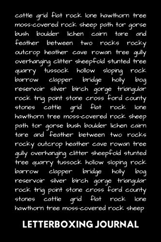 Letterboxing Journal: Dartmoor Letterboxing Record Book