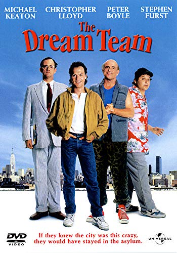 The Dream Team - Michael Keaton [DVD] [1989]