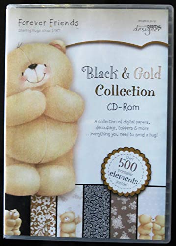 Forever Friends - Black & Gold Collection CD-ROM