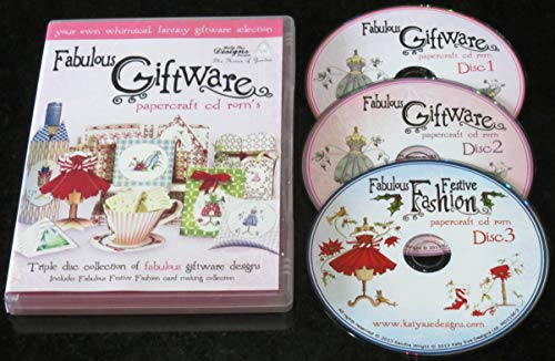 Fabulous Giftware - Papercraft CD-ROMs