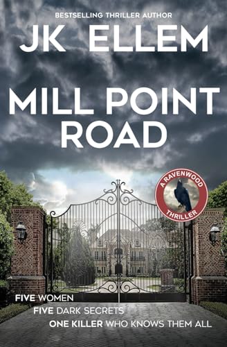 Mill Point Road: A serial killer domestic thriller (The Ravenwood Domestic Thriller Series)