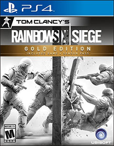 TC Rainbow Six Seige GE PS4 