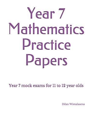 Year 7 Mathematics Practice Papers