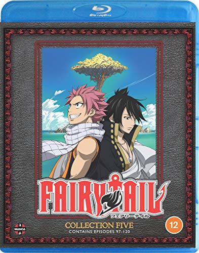 Fairy Tail Collection 5 (Episodes 97-120) - Blu-ray [NTSC]