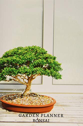 Garden planner Japanese bonsai tree log book for watering schedule personalized gift journal: Premium dot grid paper highly customized organizer for ... workbook for indoor and outdoor gardening