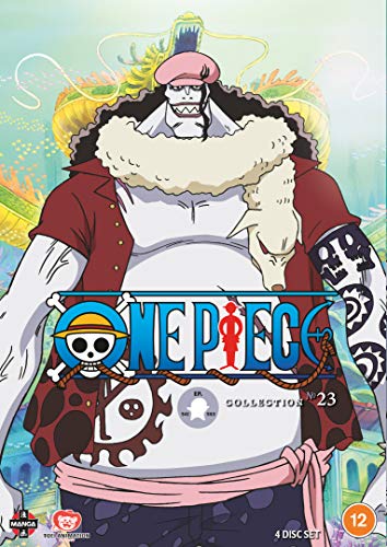 One Piece (Uncut): Collection 23 (Episodes 541-563) [DVD]