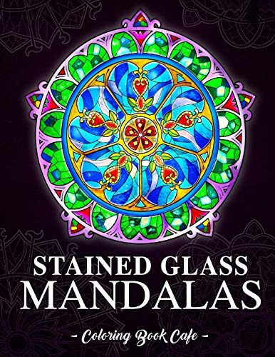Stained Glass Mandalas