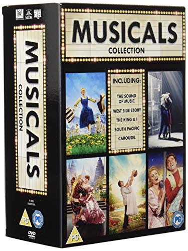 Essential Coll.Musicals Vol.1 5-Pack DVD