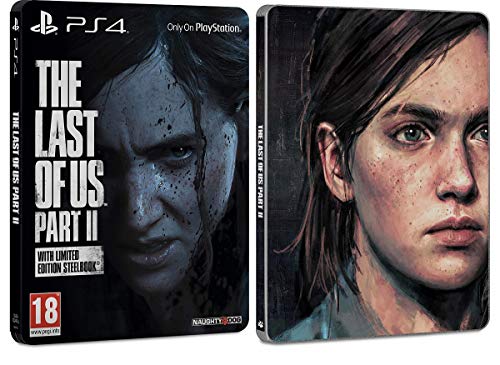 The Last of Us Part II with Limited Edition Steel Book (PS4)