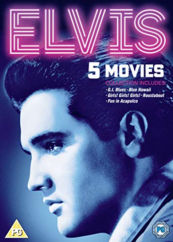 Elvis 5 Movies Collection [DVD] [2020]