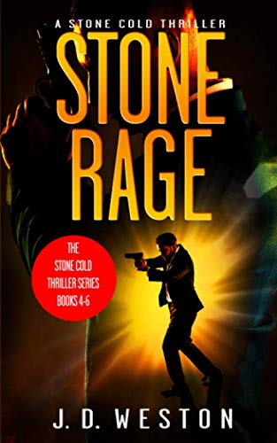 The Stone Cold Thriller Series: Books 4-6: An Anthology of Harvey Stone Action Thrillers (Stone Cold Series Boxset)