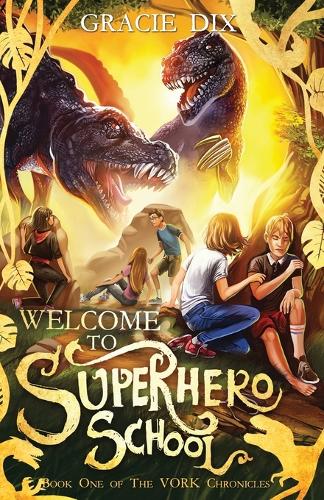 Welcome To Superhero School