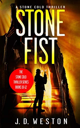 The Stone Cold Thriller Series: Books 10-12: An Anthology of Harvey Stone Action Thrillers (Stone Cold Series Boxset)