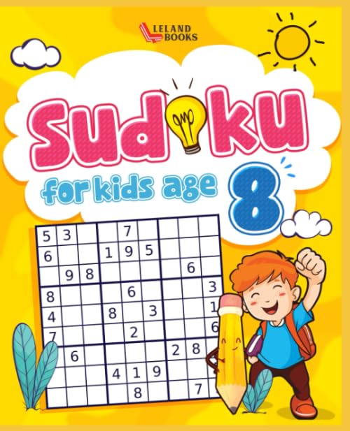 Sudoku for Kids age 8