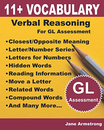 11+ Verbal Reasoning for GL Assessment
