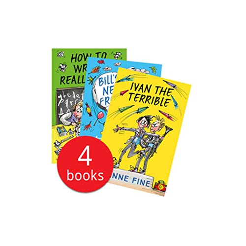 Anne Fine Collection - 4 Books