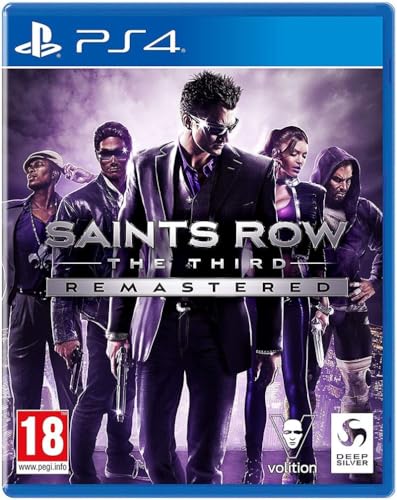 Saints Row The Third: Remastered (PS4)
