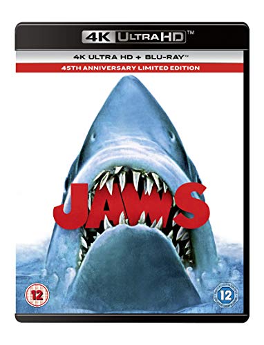 Jaws 4K [Blu-ray] [2020] [Region Free] [4K UHD]