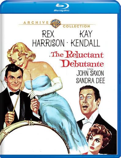 Reluctant Debutante, The blu-ray