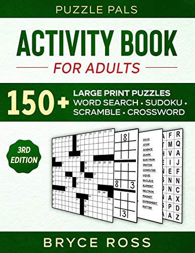 Activity Book for Adults