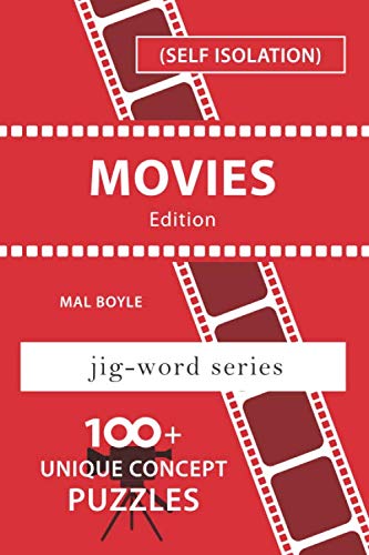 The Movies Puzzle Book: Jig-word series