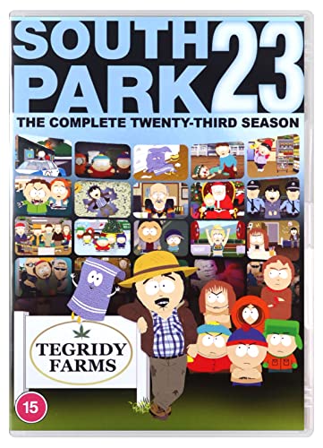 South Park Season 23 [DVD] [2020]
