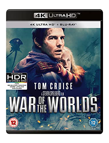 War of the Worlds – 4K Ultra HD [Blu-ray] [2020] [Region Free] [4K UHD]
