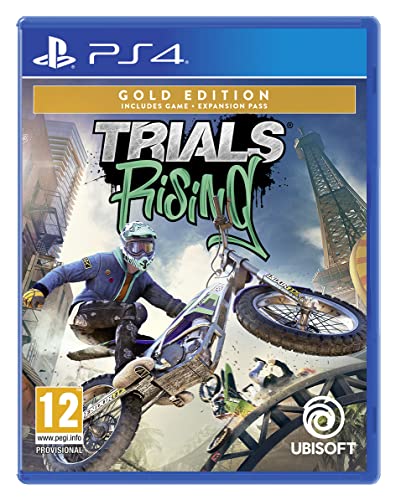 Trials Rising - Gold Edition (Includes 55+ Additional Tracks & Sticker Artbook) PS4 (PS4)
