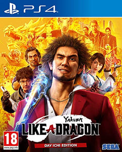 Yakuza: Like a Dragon Day Ichi Steelbook Edition (PS4) 