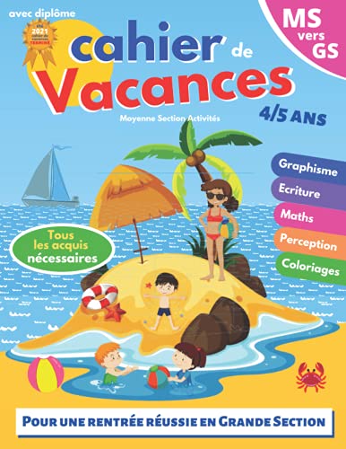 cahier de vacances