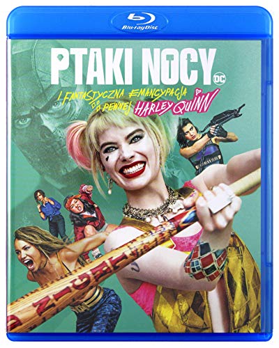 Birds of Prey (And the Fantabulous Emancipation of One Harley Quinn) [Blu-Ray] [Region Free] (English audio. English subtitles)