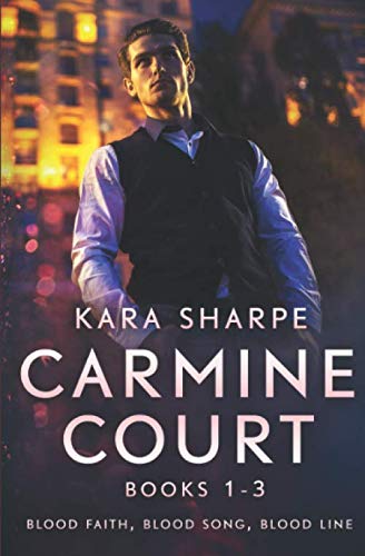 Carmine Court Books 1-3: DARK ROMANCE MM VAMPIRE BOX SET
