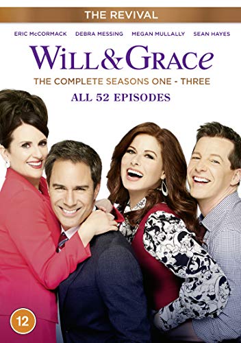 Will & Grace (The Revival): Seasons 1-3 Boxset (DVD) [2020]