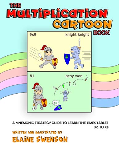 The Multiplication Cartoon Book