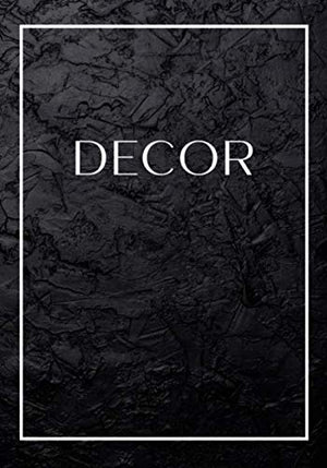 Decor : Decorative Book for Styling Your Coffee Table, Console Table, Bookshelf, End Table and More Show Home Display Style Effect, Stackable Book - Large Text on Spine