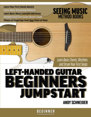 Left-Handed Guitar Beginners Jumpstart