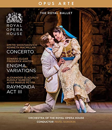 Concerto / Engima Variations / Raymonda Act III [Blu-ray] [Region Free]
