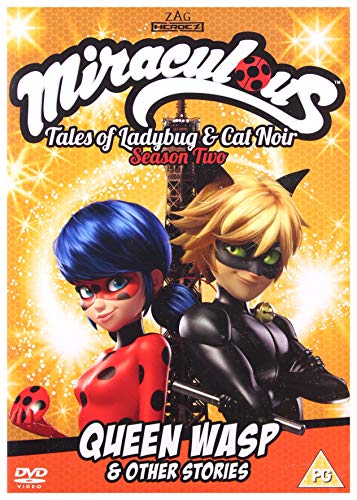 Miraculous: Tales of Ladybug and Cat Noir - Season 2 Queen Wasp & Other Stories (Vol 4) [DVD]