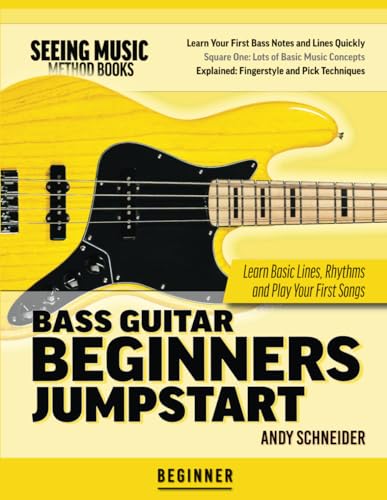 Bass Guitar Beginners Jumpstart