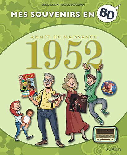 Mes souvenirs en BD - 1952
