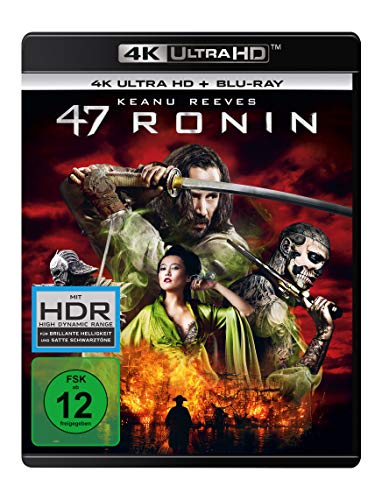 47 Ronin 4K, 2 UHD-Blu-ray (Replenishment)